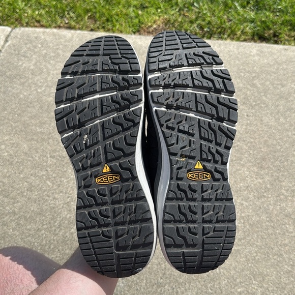 Keen Utility Sparta 2 ESD Aluminum Toe Work Shoes in Steel Grey/Black - Picture 13 of 13